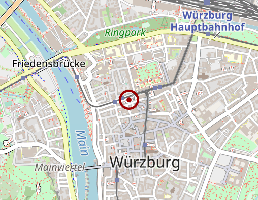 Karte: Mogador Massagepraxis Therapie u. Wellness Essamadi Rachid