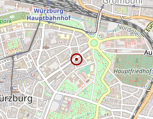 Karte: Ulrich-Scherer Brigitte Beratender Psychologe