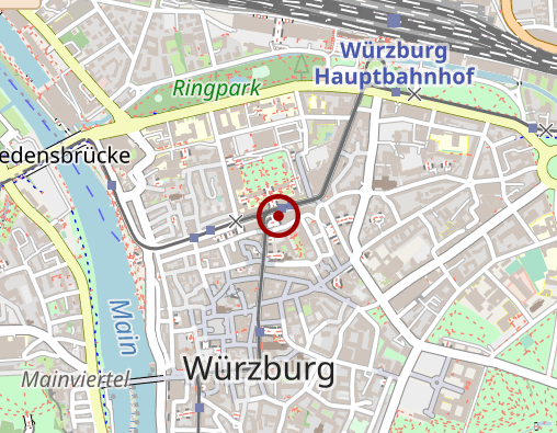 Karte: Echter-Apotheke OHG