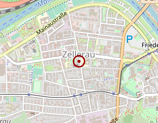 Karte: Sonnenstunden Zellerau ABZ Heiligkreuz