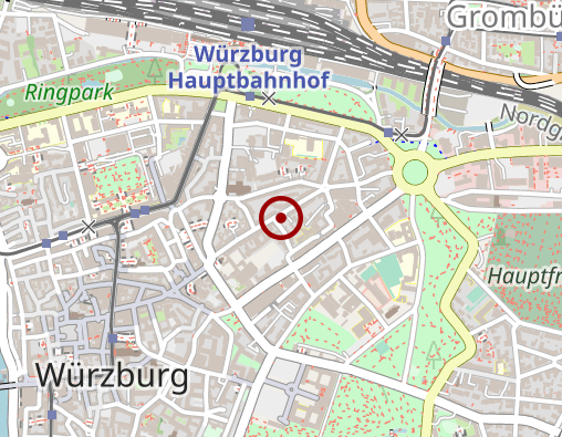 Karte: Zentrum für klinische Neuropsychologie König u. Müller Psychologische Psychotherapeuten