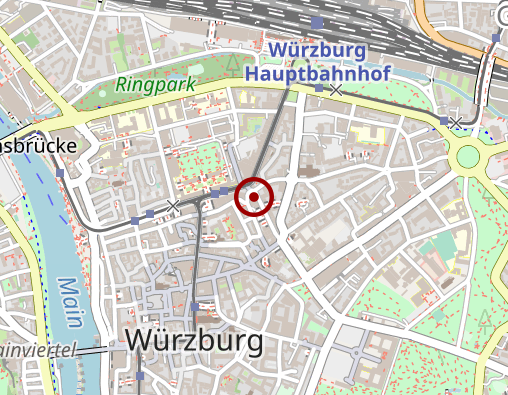 Karte: Podologin Kehrstephan Ute