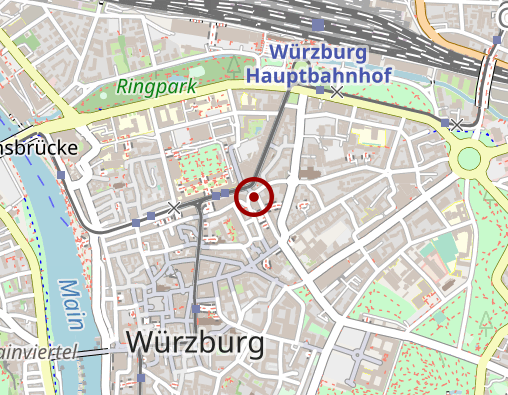 Karte: Podologin Kehrstephan Ute