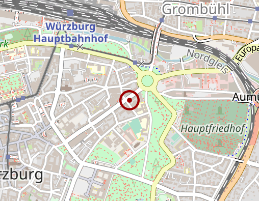 Karte: MPU Beratung / Verkehrstherapie Grossmann J. Dipl.-Psych.