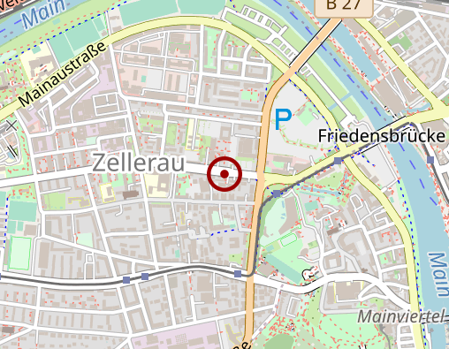 Karte: Mainau-Apotheke