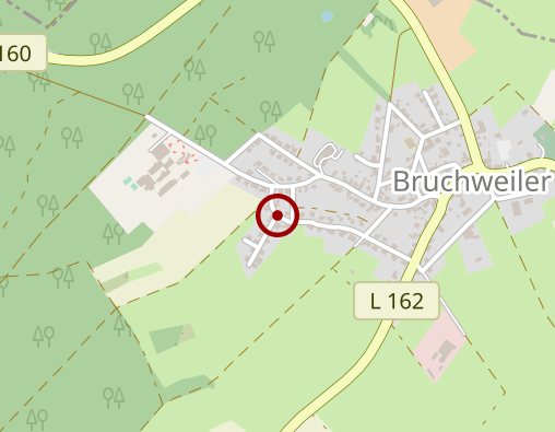 Karte: Hunsrücker Pflegedienst Kevin Zinnert