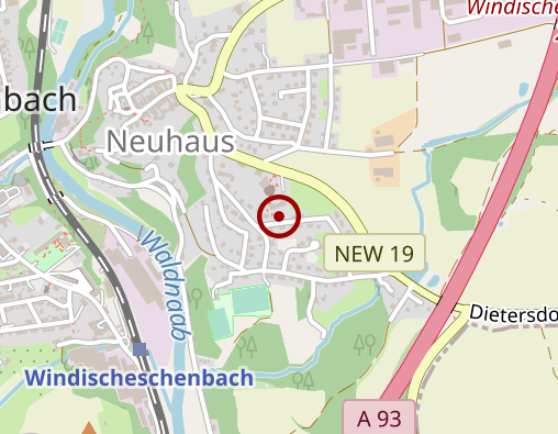 Karte: Zetzl Martin Krankengymnastik-Massagepraxis-Fußpflege