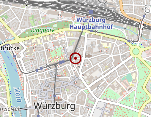 Karte: Krankengymnastik Strauch Inh. Gunda Mulzer