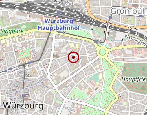 Karte: Bestattungsinstitut "Friede" Häring eK