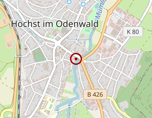 Karte: Engel Apotheke