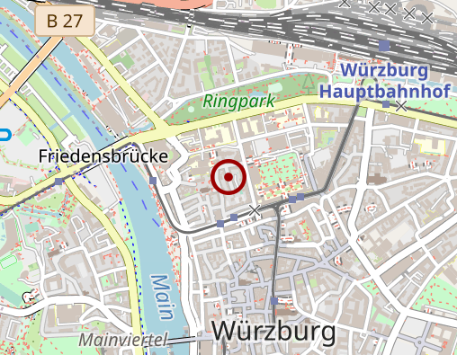 Karte: Elisabethenheim