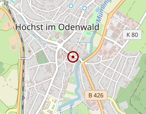 Karte: König Dagmar u. Peter