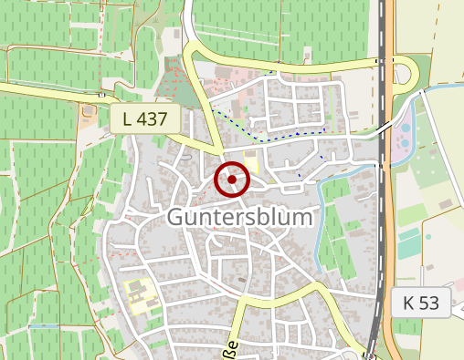 Karte: Apotheke Guntersblum