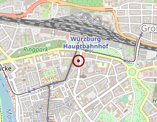 Karte: TÜV Medizinisch Psychologisches Institut GmbH