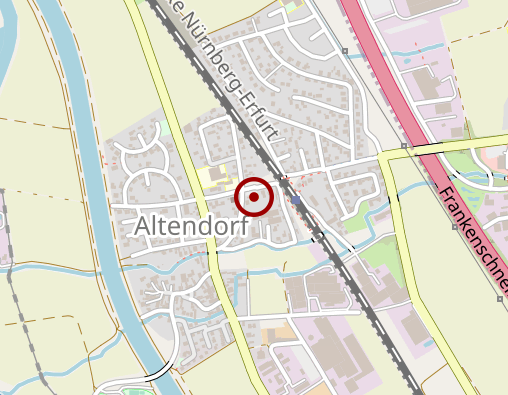 Karte: acasa Tagespflege Altendorf