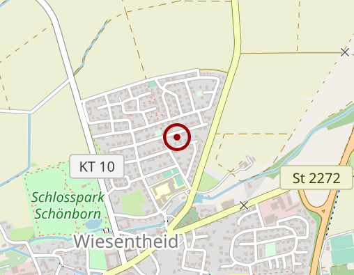 Karte: Logopädie Weickert Silvia