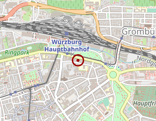 Karte: Helfende Hände - Soziale Dienste e.V.