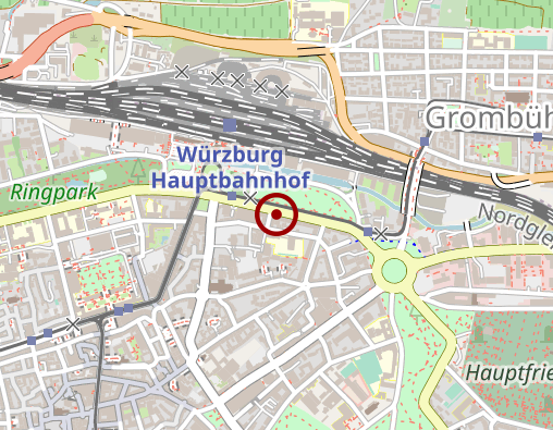Karte: Helfende Hände - Soziale Dienste e.V. Haus zur Inneren Heimat
