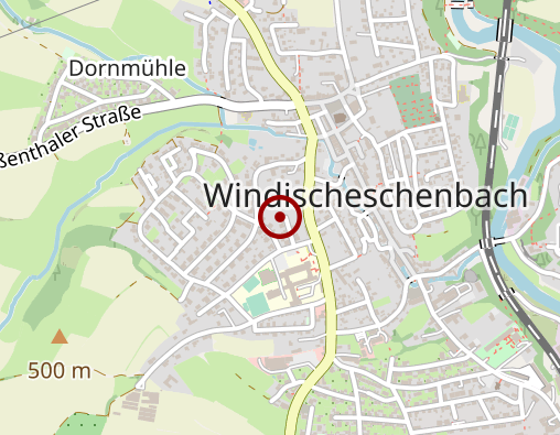 Karte: Sittl Burkhard Ernährungspraxis