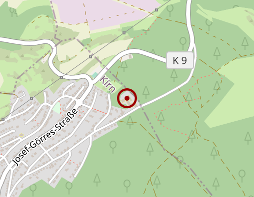 Karte: Franziskanerbrüder vom Heiligen Kreuz e.V. Alten- und Pflegeheim Maria Königin