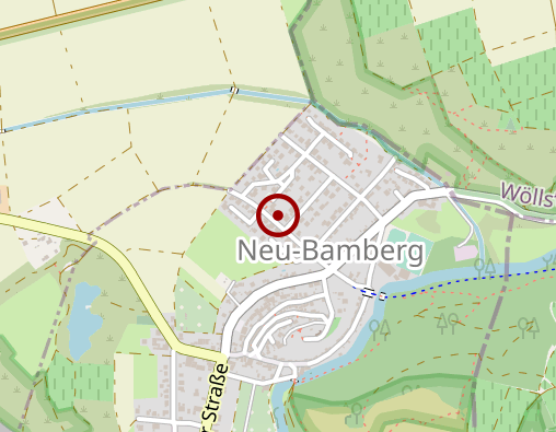 Karte: Deutsches Rotes Kreuz Rettungswache