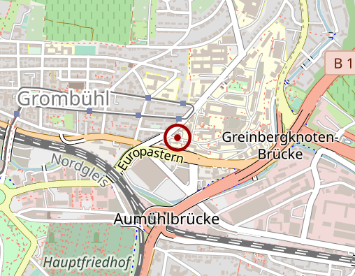 Karte: Universitätsklinikum Würzburg