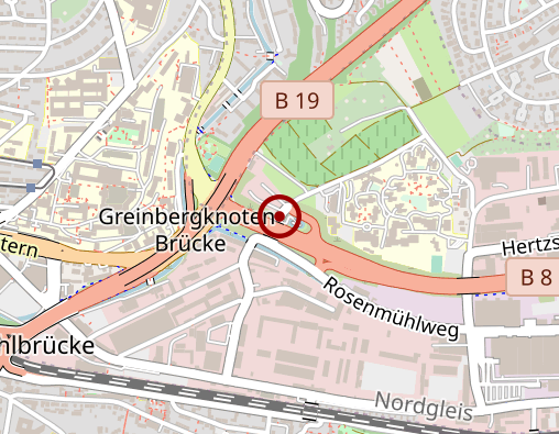 Karte: ASB-Sozialstation Würzburg