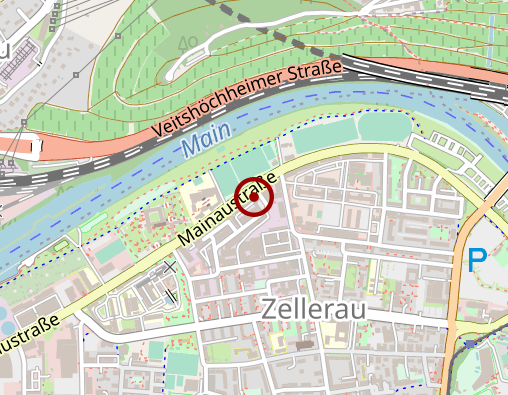 Karte: Caritas-Sozialstation St. Norbert