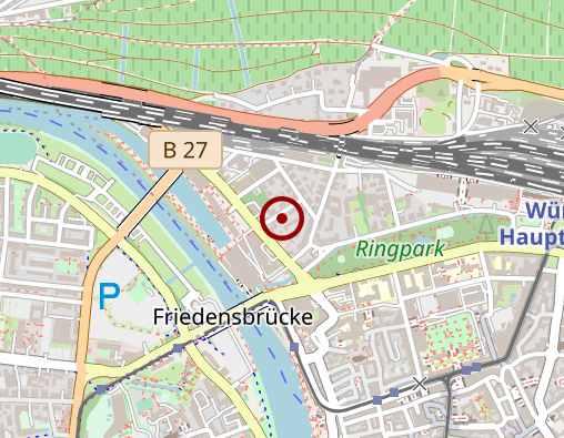 Karte: Caritas-Sozialstation St. Franziskus