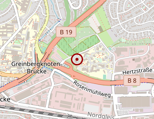 Karte: Arbeiter-Samariter-Bund, Behindertenfahrdienst