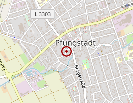 Karte: Psychosoziale Dienstleistungen(PSD) Bergstraße gGmbH