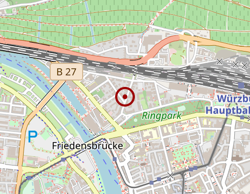 Karte: Bewegbar, Praxis für Physiotherapie