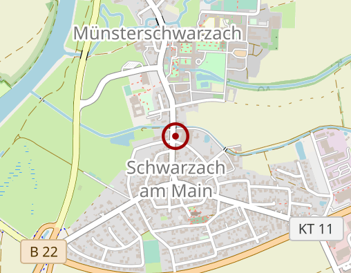 Karte: Pfriem Bestattungen