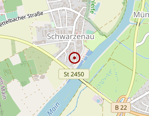 Karte: Schoell-Pfannes Katharina Dipl.-Psych. Praxis für Psychotherapie