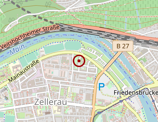 Karte: HomeInstead Würzburg