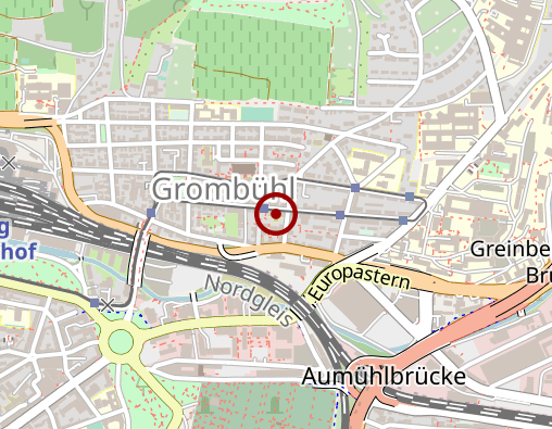 Karte: Sonnenstunden Lindleinsmühle, Pfarrzentrum