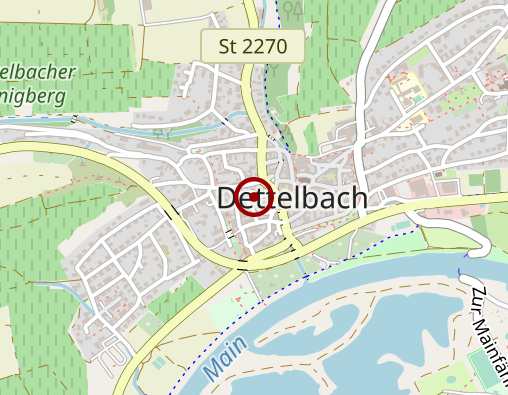 Karte: Hornsche Spitalstiftung