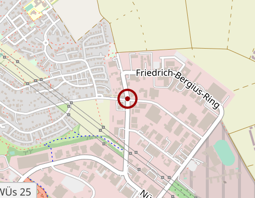 Karte: ehrenamtlicher Helferkreis