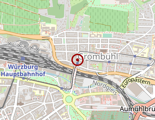 Karte: Grombühl-Apotheke