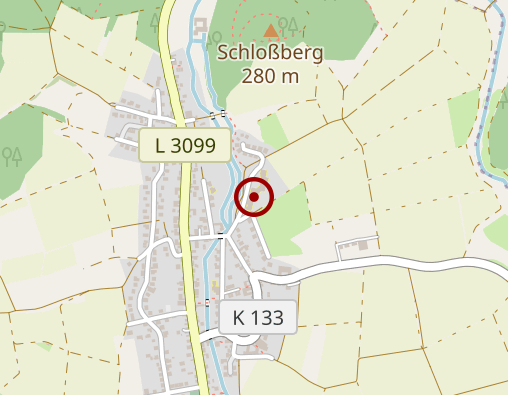 Karte: Deutsches Rotes Kreuz KV Darmstadt - Land e.V. DRK Tageszentrum Weiterstadt -Teilstationäre Pflege-