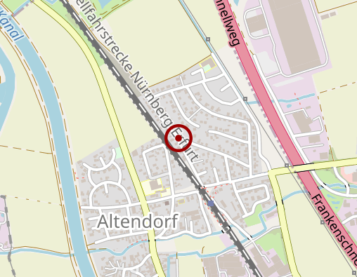 Karte: Maas Walburga Psychotherap. Praxis für Kinder, Jugendl. u. Erwachsene