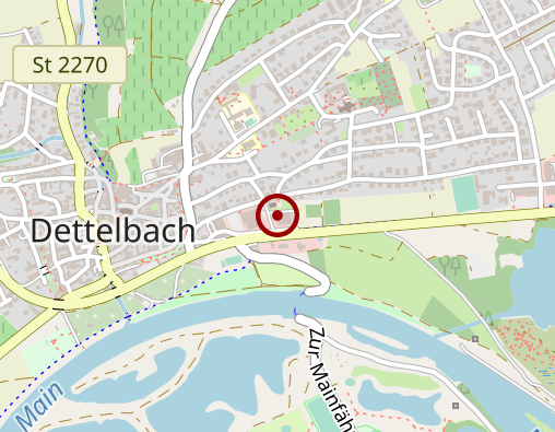 Karte: Betreuung und Pflege zuhause Sozialstation Dettelbach