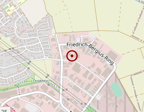 Karte: Zweigwerkstätte für behinderte Menschen