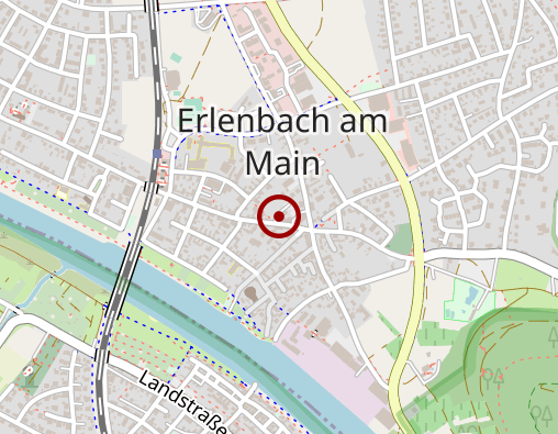 Karte: Tagespflege Ursula Wiegand