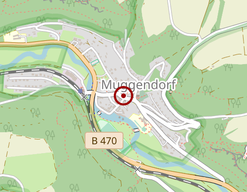 Karte: Markt-Apotheke Muggendorf OHG