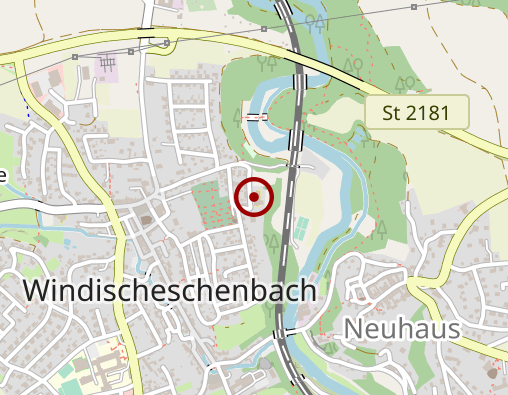 Karte: AWO Seniorenheim Windischeschenbach