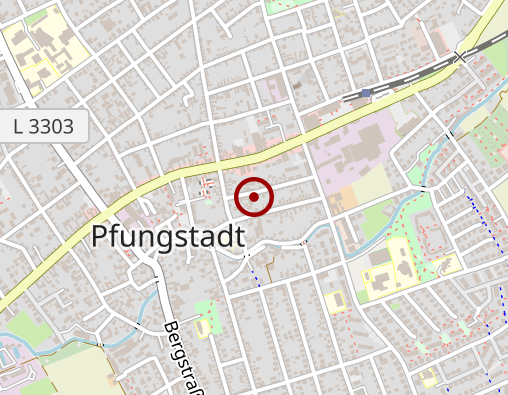Karte: Deutsche Lebens-Rettungs-Gesellschaft Ortsgruppe Pfungstadt e.V.