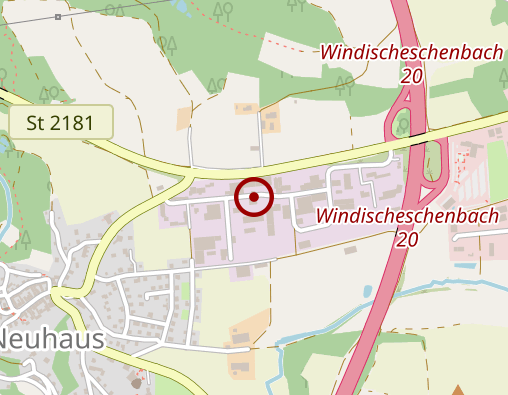 Karte: Neugirg Martin Taxi- Busunternehmen