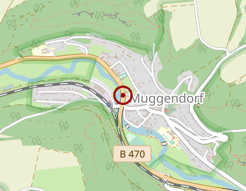 Karte: BRK Pflegeheim Wiesenttal