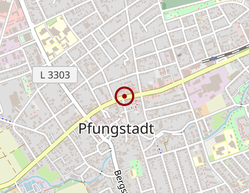 Karte: Psychosoziale DienstleistungenCPSD) Bergstraße gGmbH